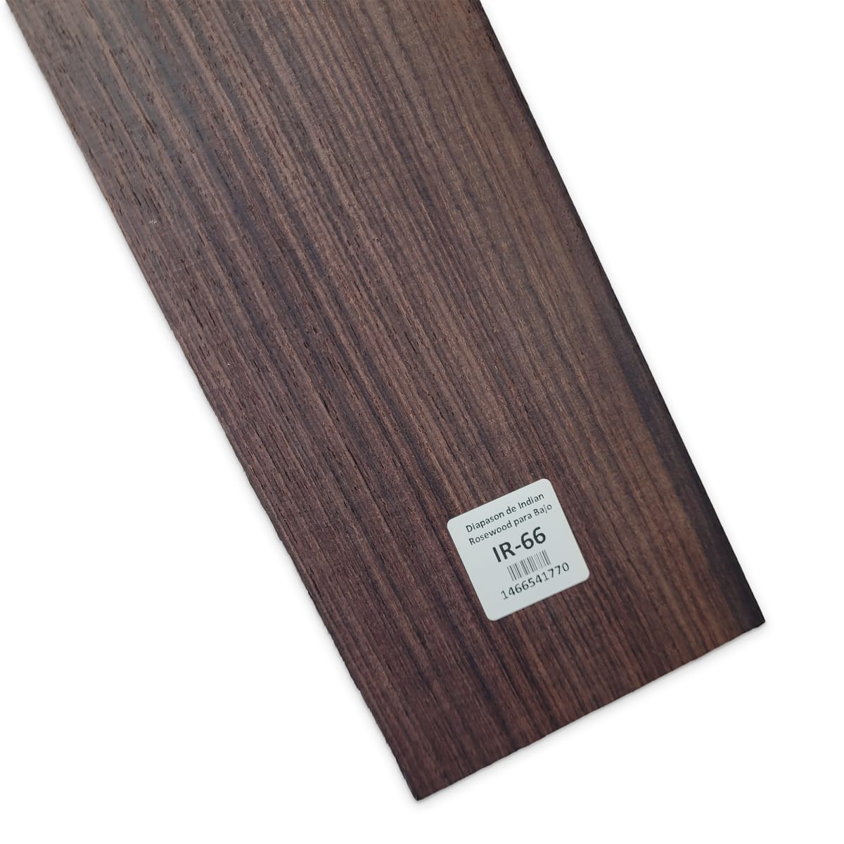 Diapason IR-66 de Indian Rosewood Especial (Palosanto de la India) Corte Radial para Bajo de 5-6 Cuerdas7