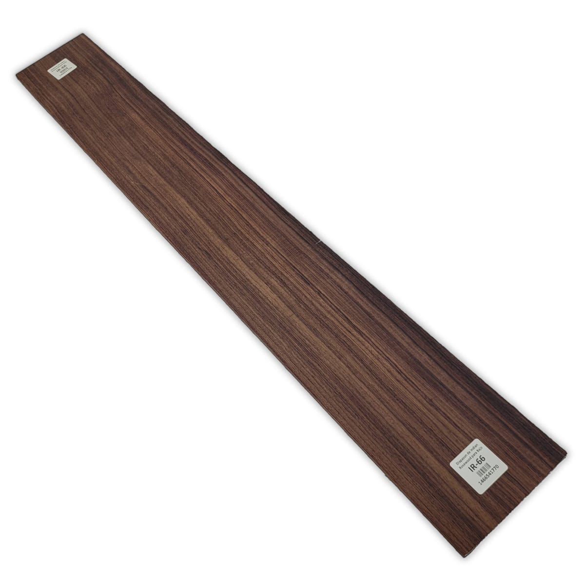 Diapason IR-66 de Indian Rosewood Especial (Palosanto de la India) Corte Radial para Bajo de 5-6 Cuerdas 0