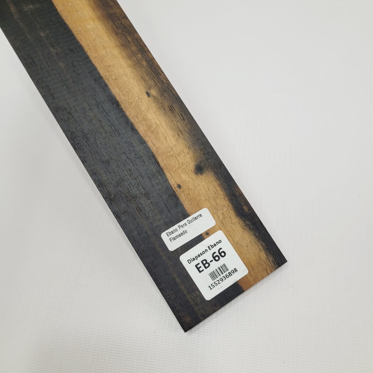 Madera para Diapason REF: EB-66 de Ebano Flameado Especial para Guitarra7