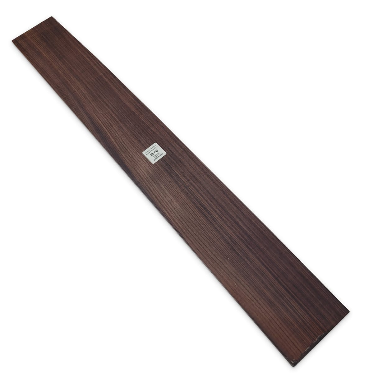 Diapason IR-66 de Indian Rosewood Especial (Palosanto de la India) Corte Radial para Bajo de 5-6 Cuerdas8