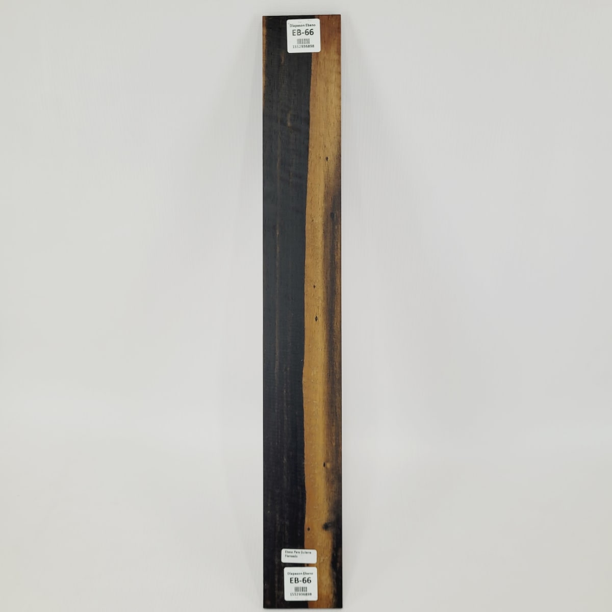 Madera para Diapason REF: EB-66 de Ebano Flameado Especial para Guitarra 0