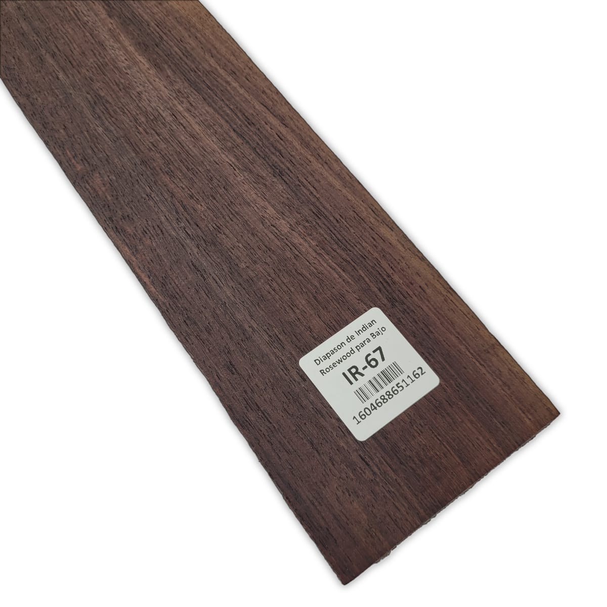 Diapason IR-67 de Indian Rosewood Especial (Palosanto de la India) Corte Radial para Bajo7