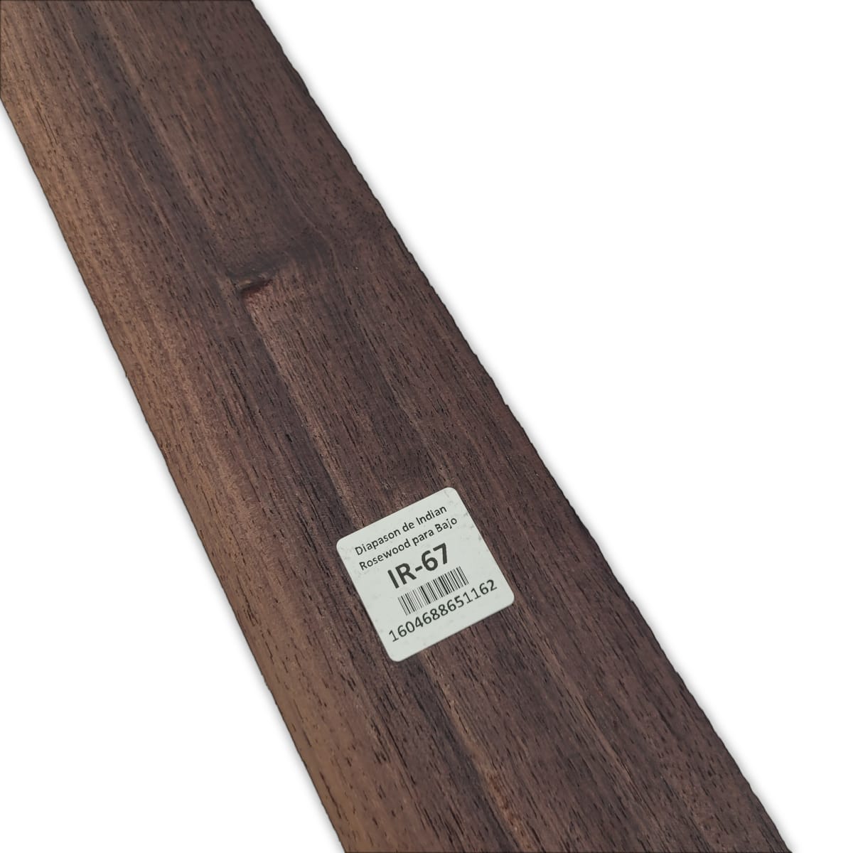 Diapason IR-67 de Indian Rosewood Especial (Palosanto de la India) Corte Radial para Bajo6