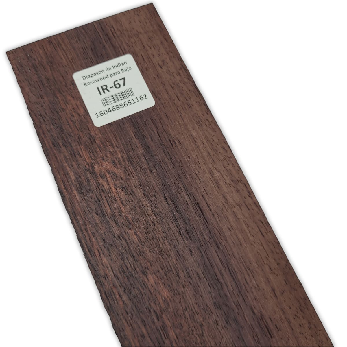 Diapason IR-67 de Indian Rosewood Especial (Palosanto de la India) Corte Radial para Bajo5