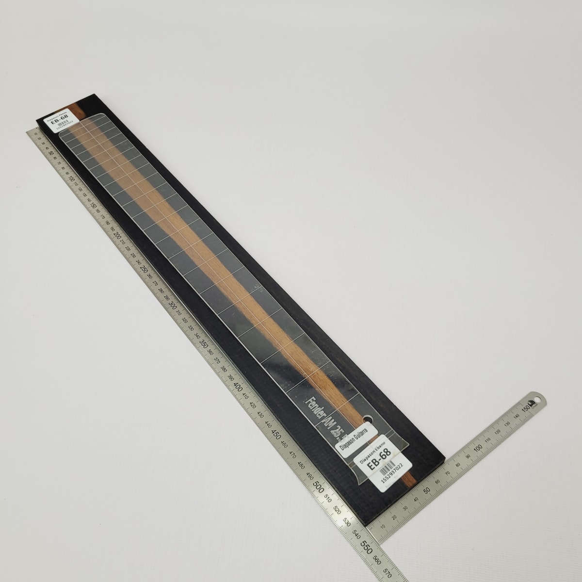Madera para Diapason REF: EB-68 de Ebano Exotico Especial para Guitarra2
