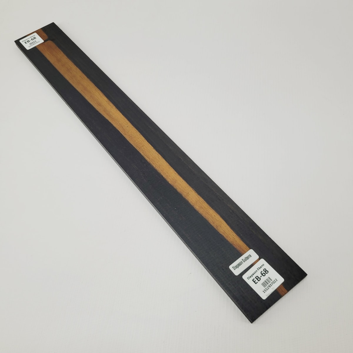 Madera para Diapason REF: EB-68 de Ebano Exotico Especial para Guitarra3