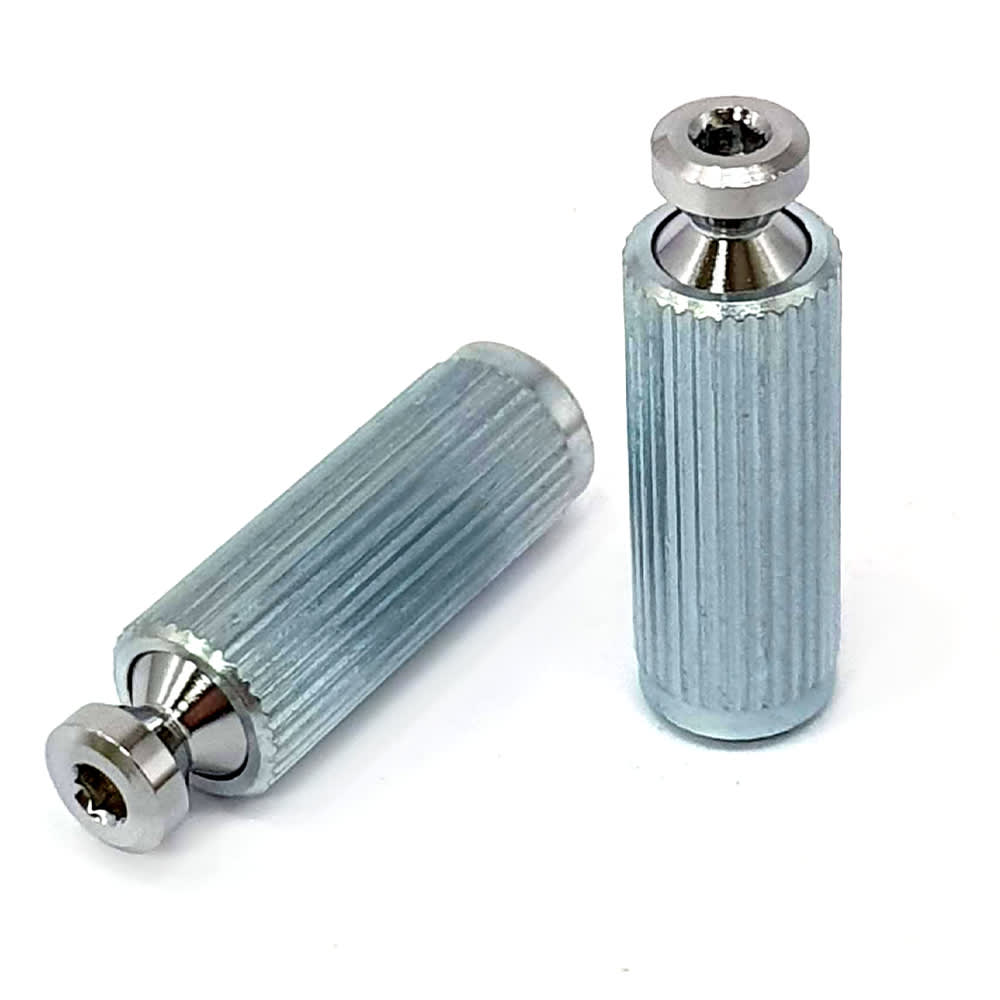 Floyd Rose Zurdo Mod: GE1996T Left-Hand. Color: Chrome con Bloque de 40 mm6