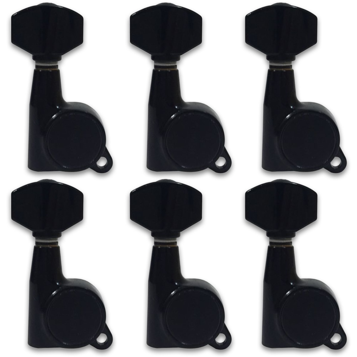 Clavijero 6L Black SG381-07 0