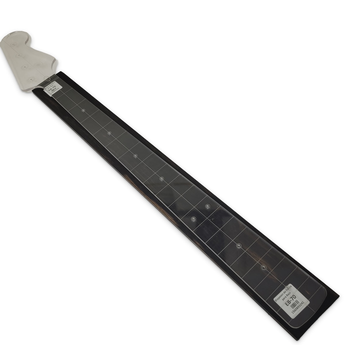 Diapason EB-70 de Ebano Negro Especial para Bajo5