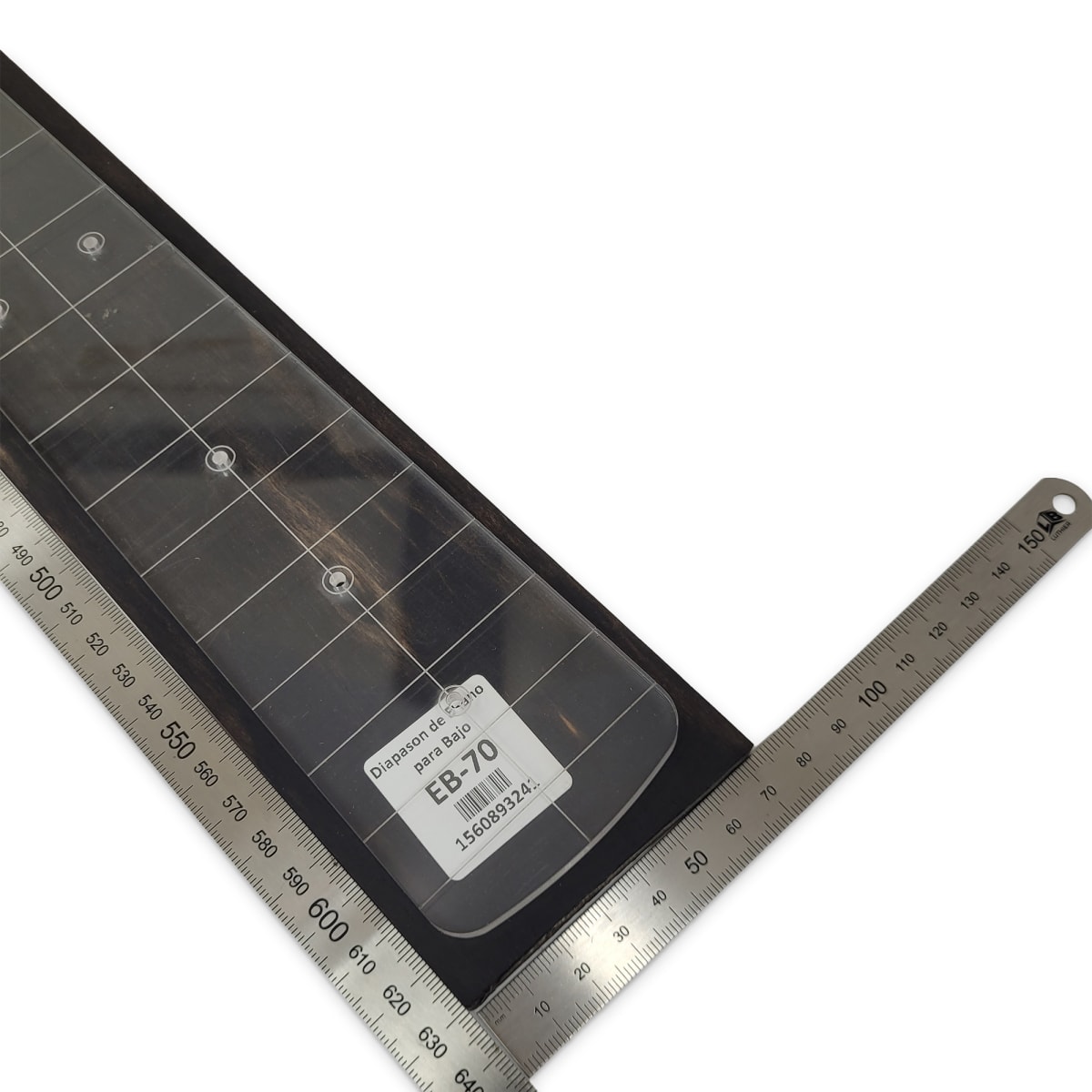 Diapason EB-70 de Ebano Negro Especial para Bajo3