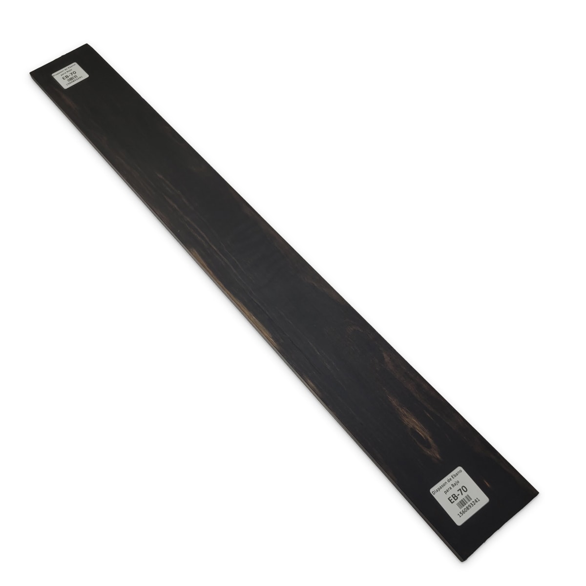 Diapason EB-70 de Ebano Negro Especial para Bajo9