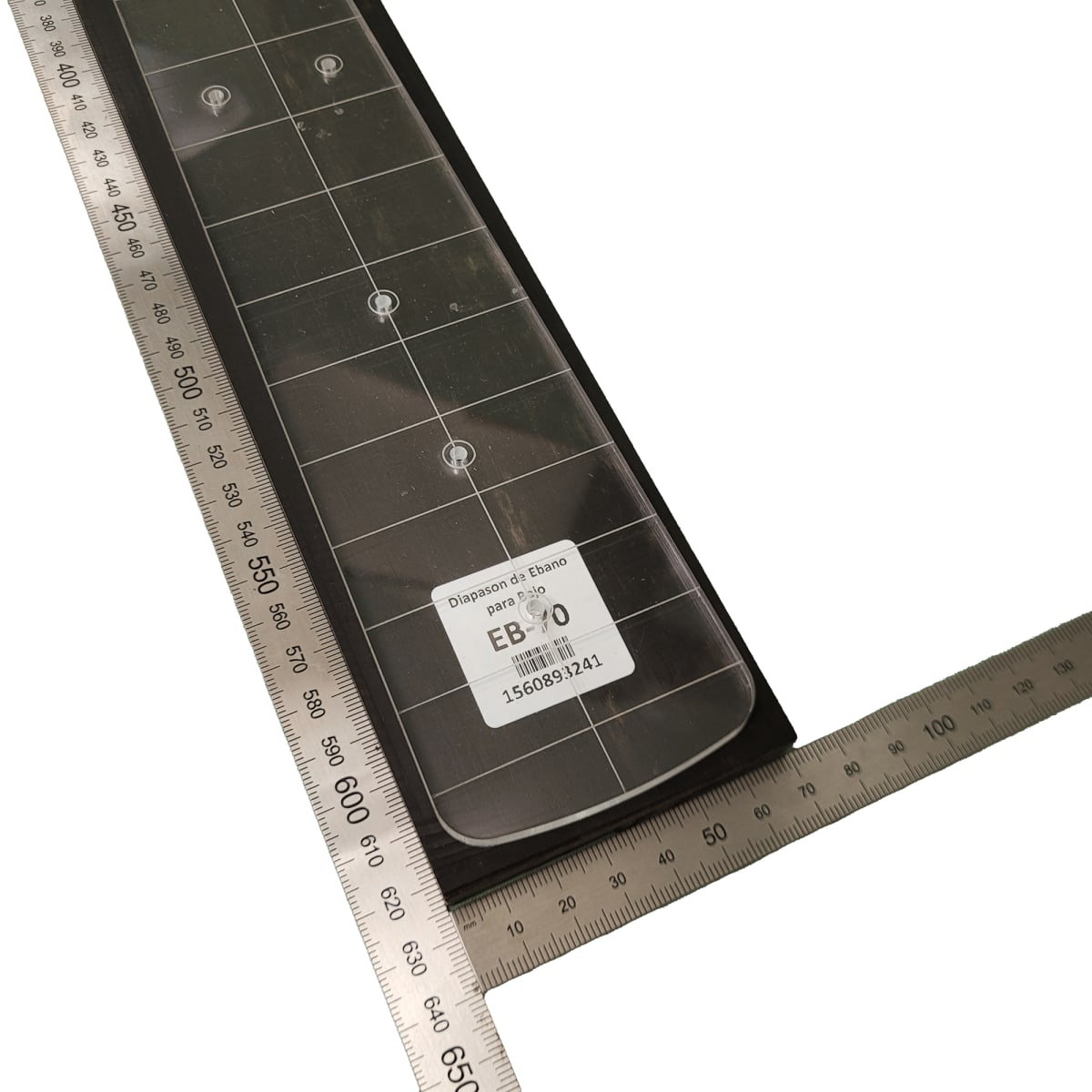 Diapason EB-70 de Ebano Negro para Bajo4