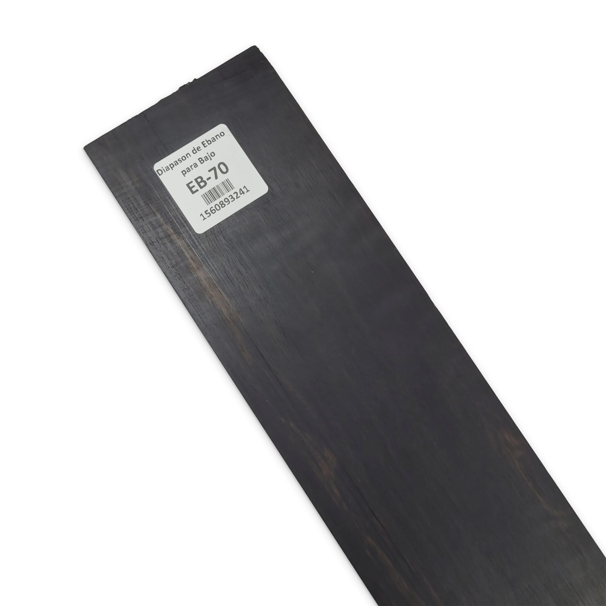 Diapason EB-70 de Ebano Negro Especial para Bajo6