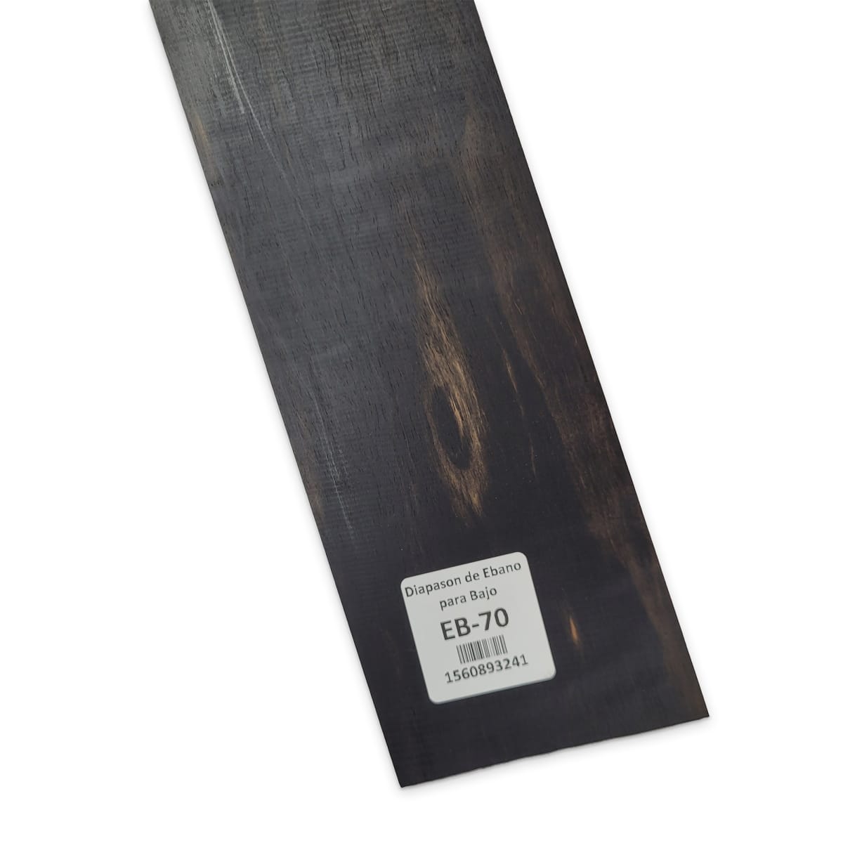 Diapason EB-70 de Ebano Negro Especial para Bajo8