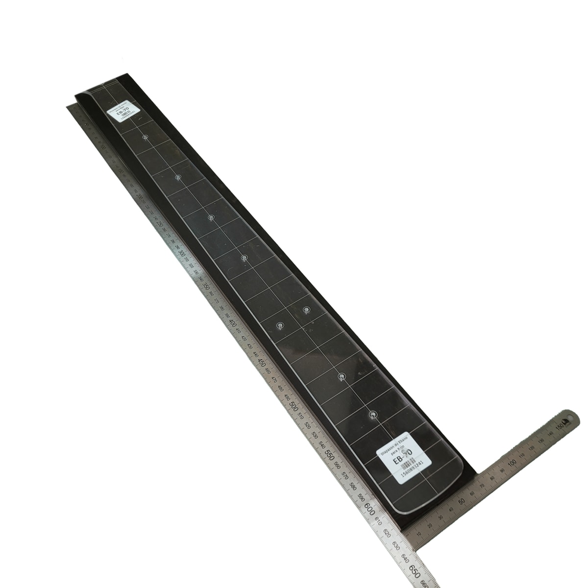 Diapason EB-70 de Ebano Negro para Bajo3