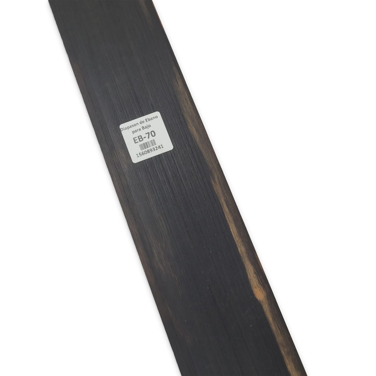 Diapason EB-70 de Ebano Negro Especial para Bajo7
