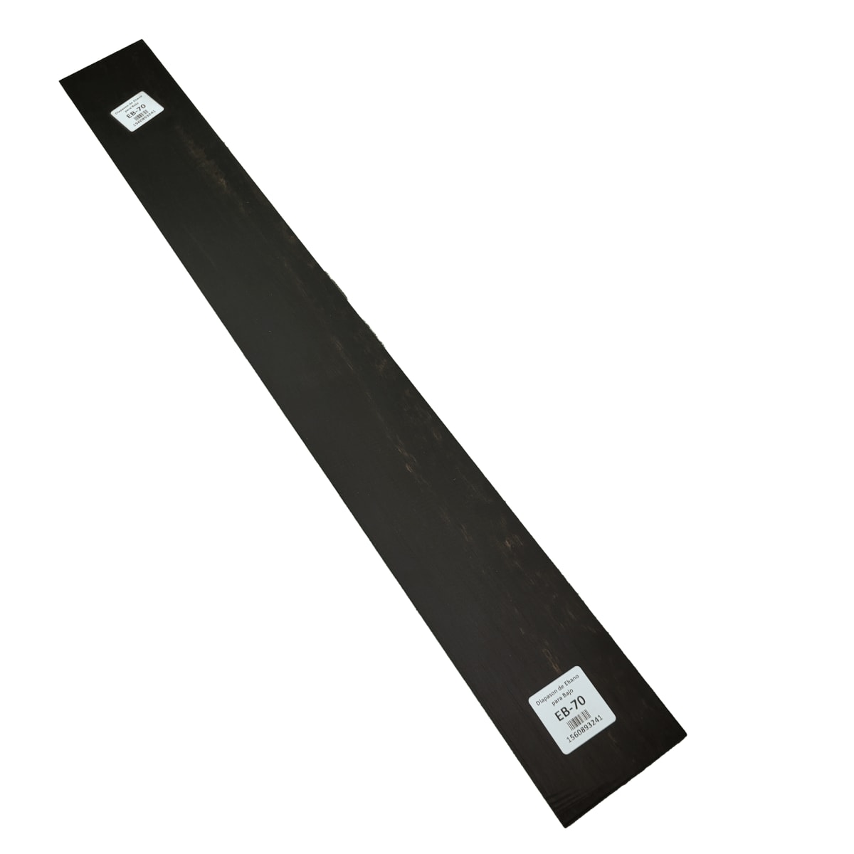 Diapason EB-70 de Ebano Negro para Bajo 0