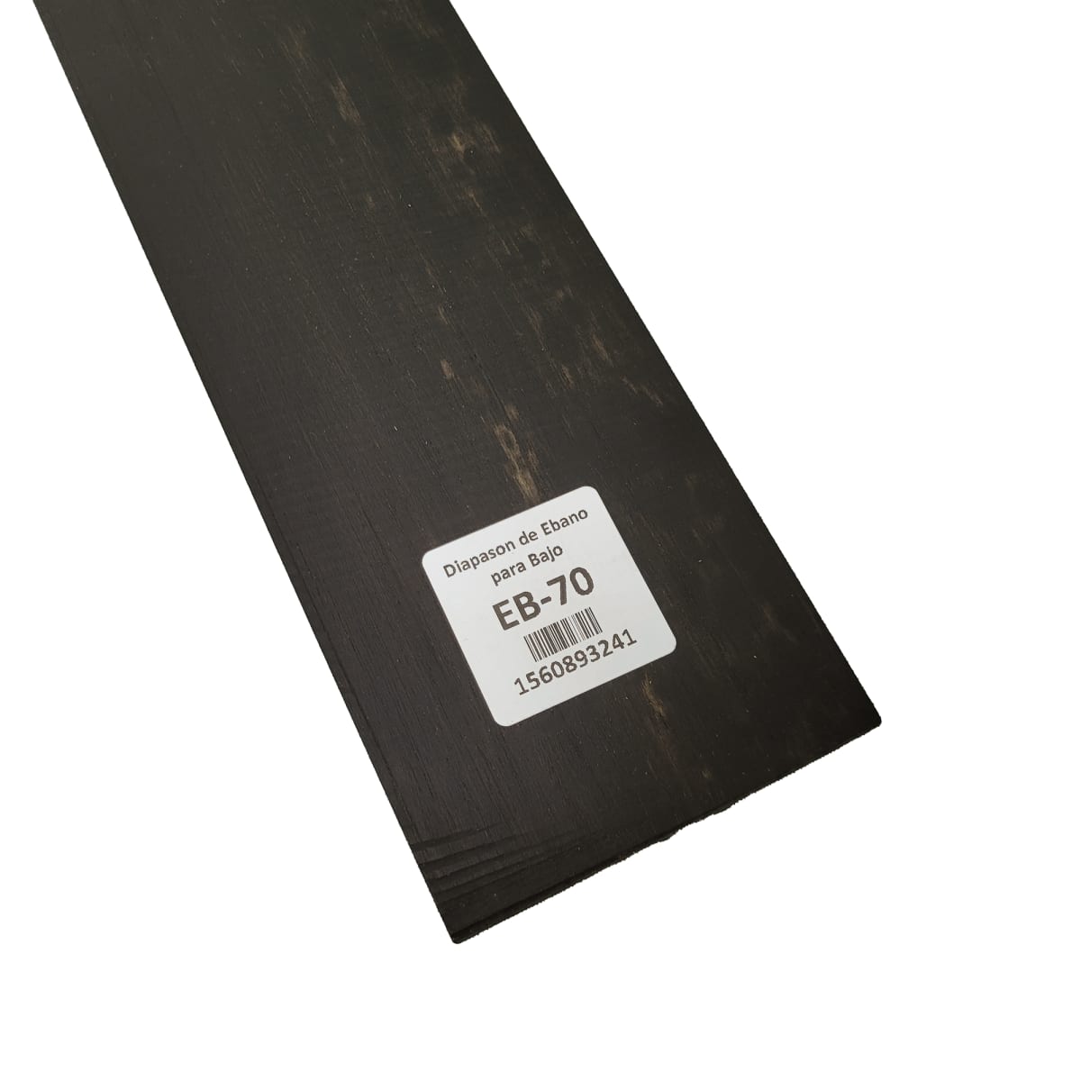 Diapason EB-70 de Ebano Negro para Bajo7