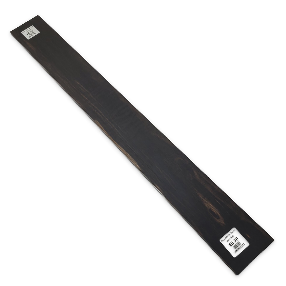 Diapason EB-70 de Ebano Negro Especial para Bajo 0