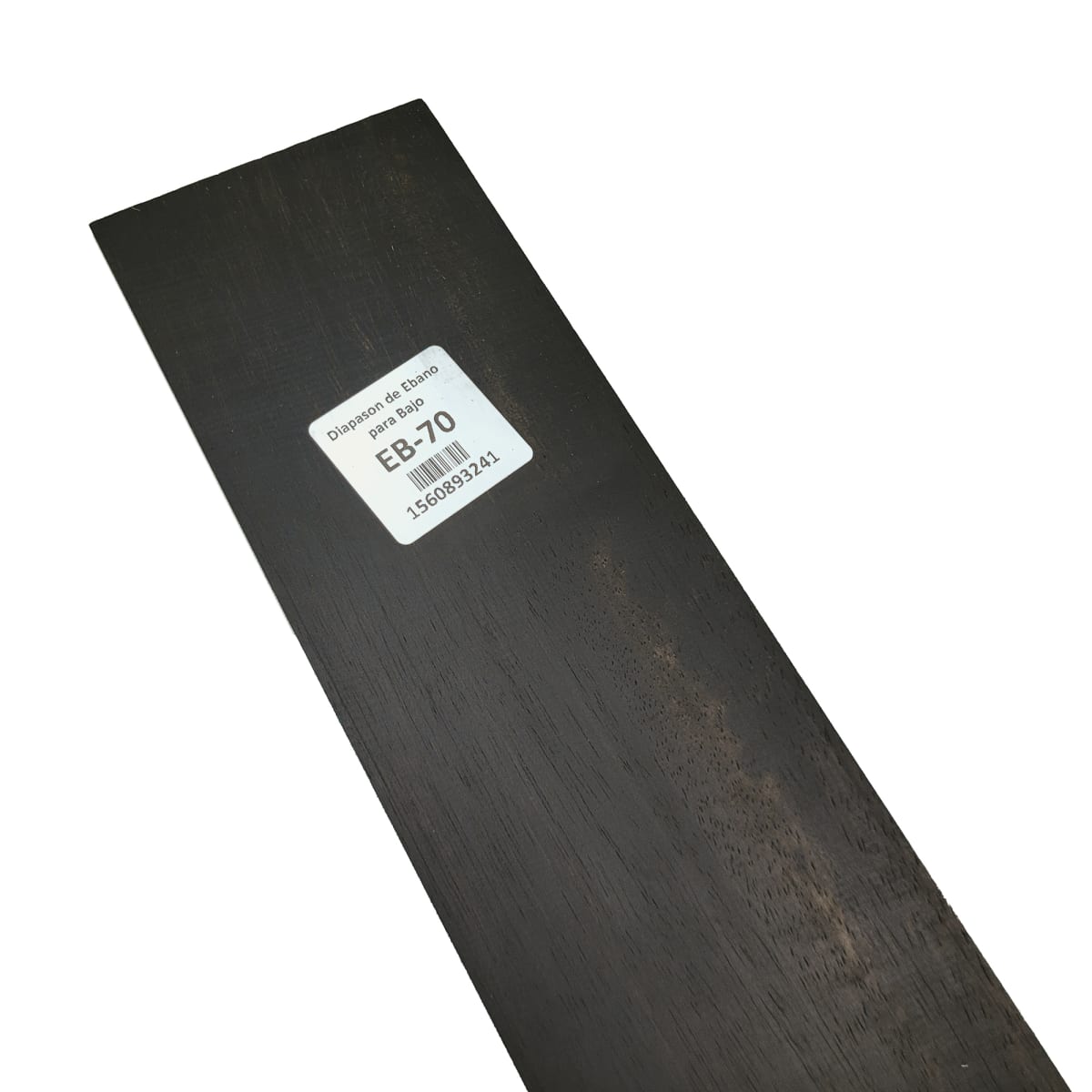 Diapason EB-70 de Ebano Negro para Bajo5