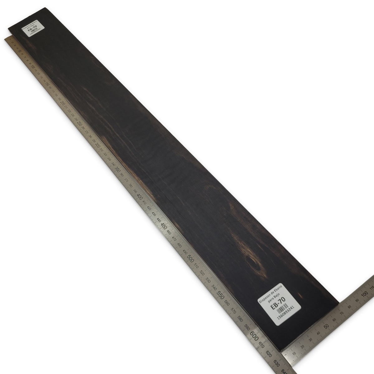 Diapason EB-70 de Ebano Negro Especial para Bajo2