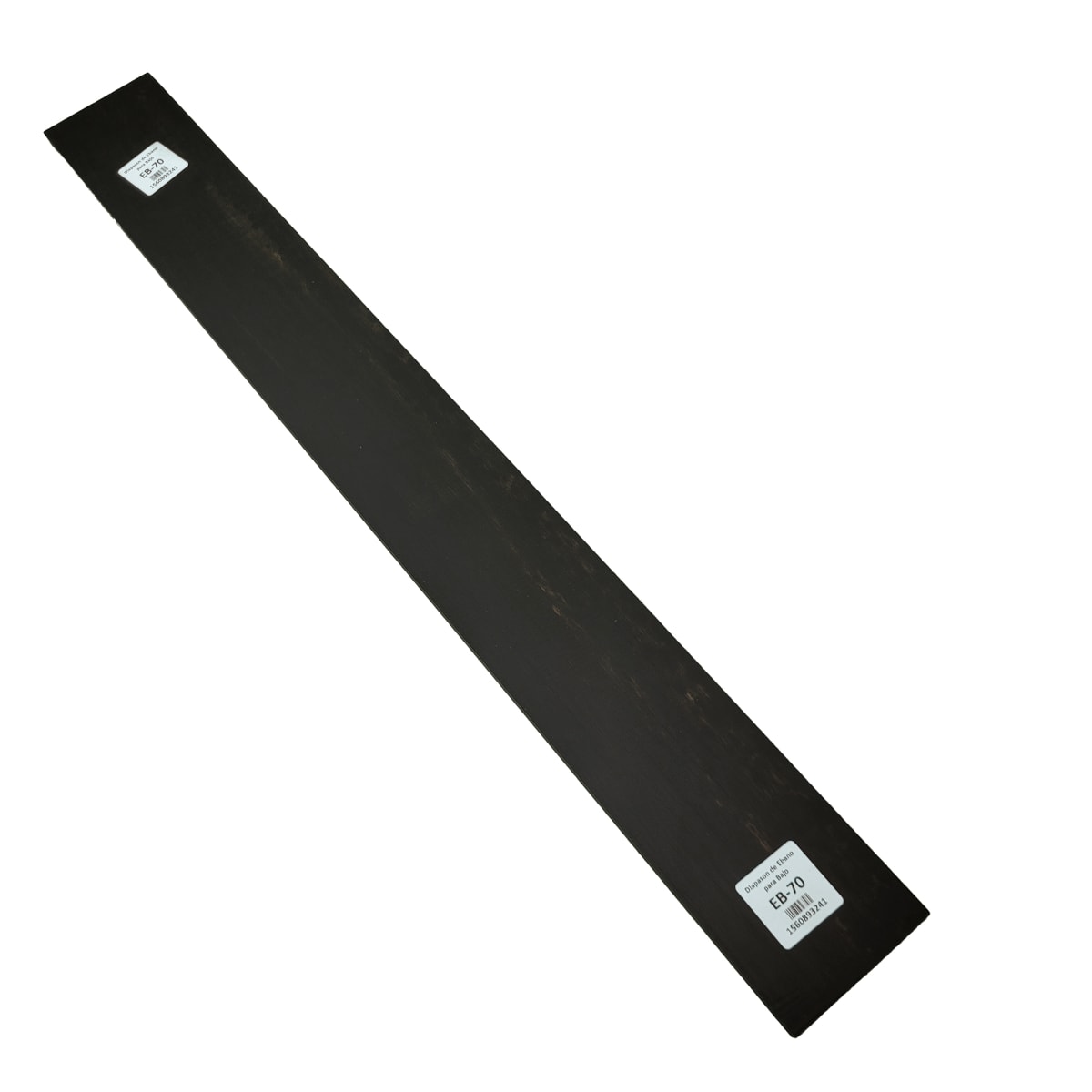 Diapason EB-70 de Ebano Negro para Bajo8