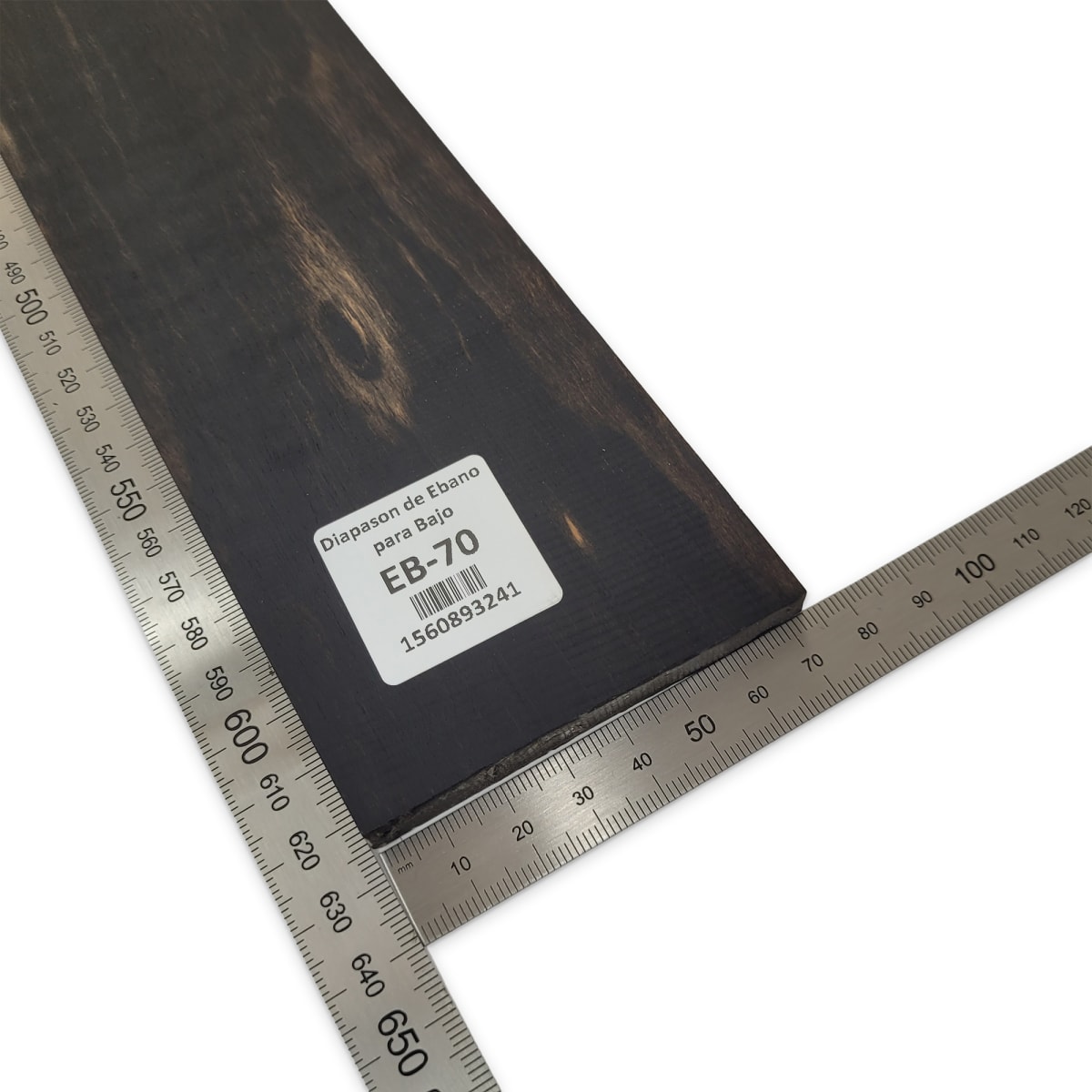 Diapason EB-70 de Ebano Negro Especial para Bajo4