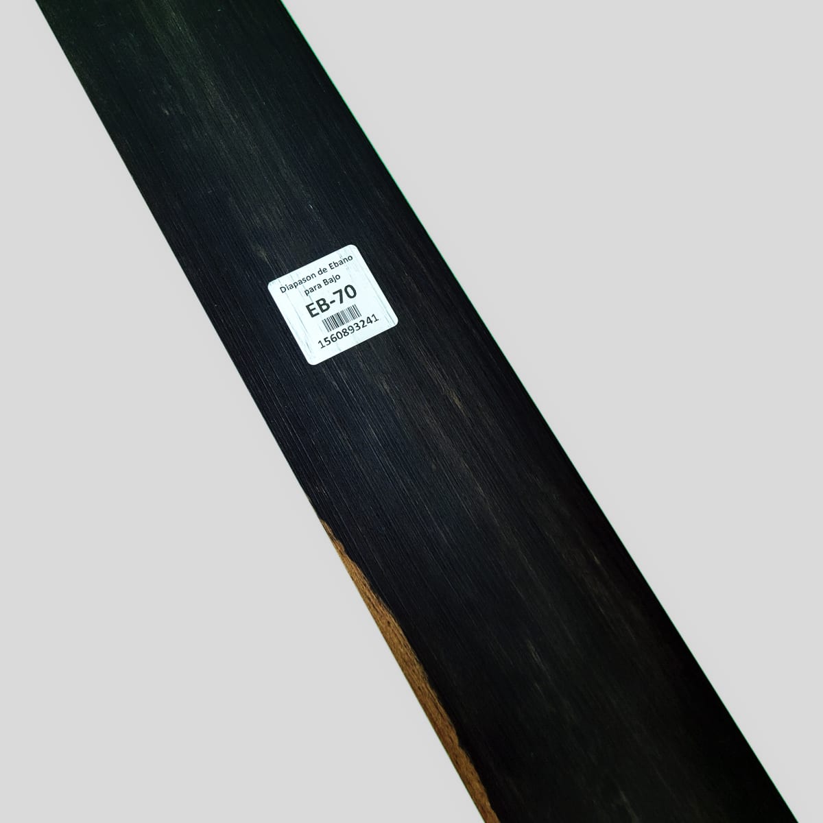 Diapason EB-70 de Ebano Negro para Bajo6
