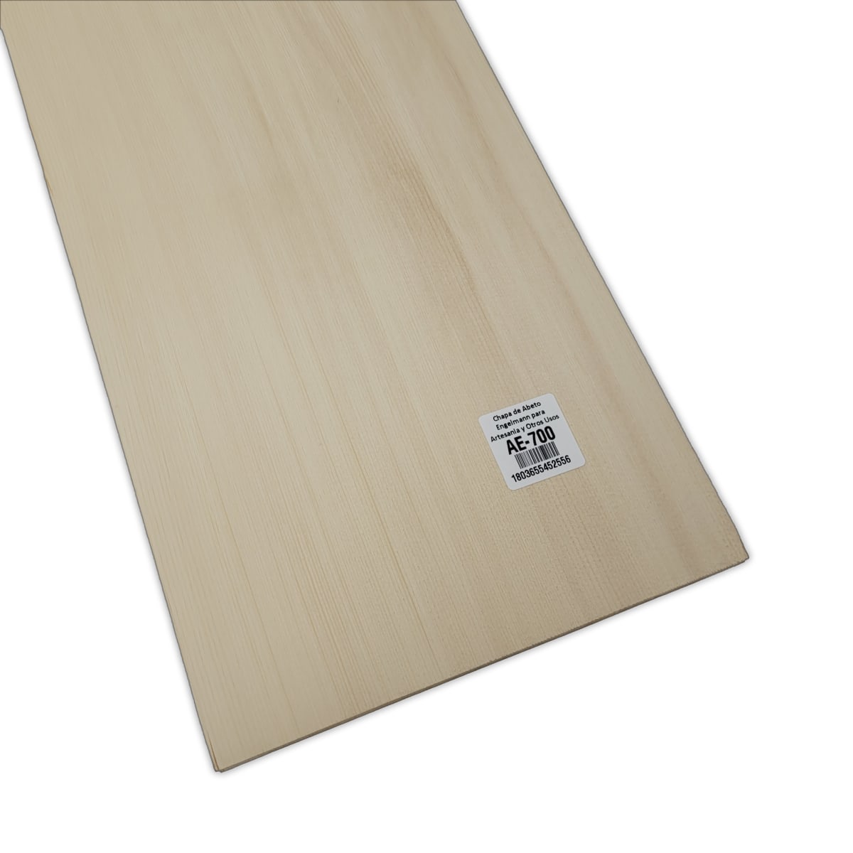 Pack de 2 Laminas AE-700 de Abeto Engelmann para Artesania y otros Usos7