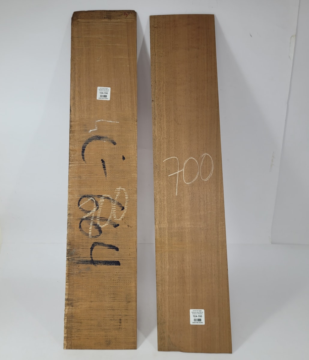 Set de 2 Laminas de Tzalam Mexicano TZA-700 para Artesania y Otros Usos9