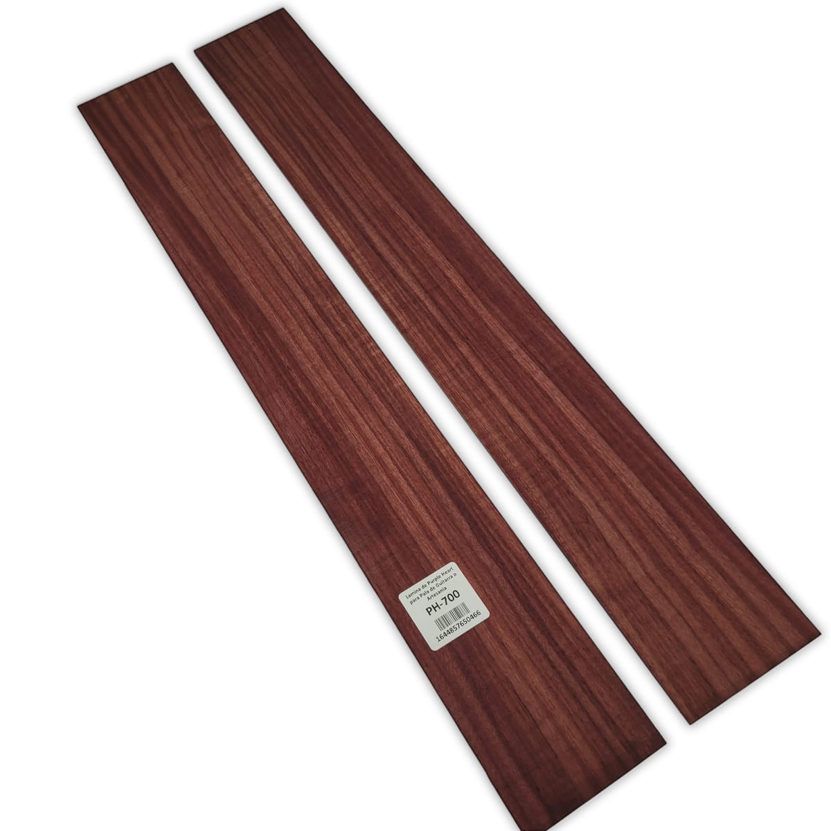 Set de 2 Laminas PH-700 de Purple Heart Especial con Detalles para Pala de Guitarra o Artesania5
