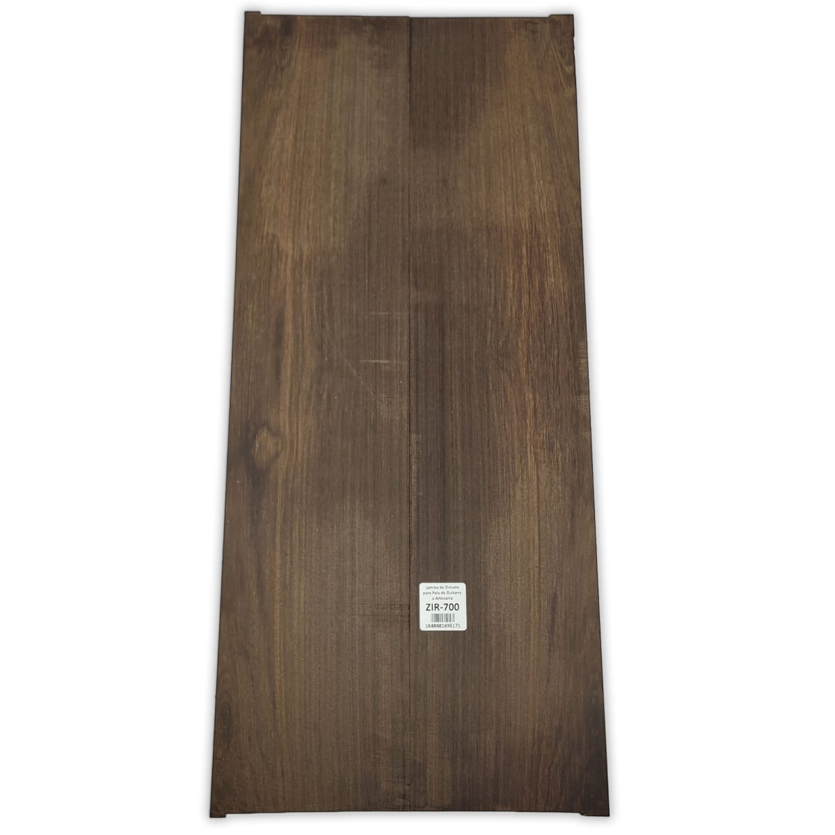 Set de 2 Laminas ZIR-700 de Ziricote Mexicano para Pala de Guitarra o Artesania6