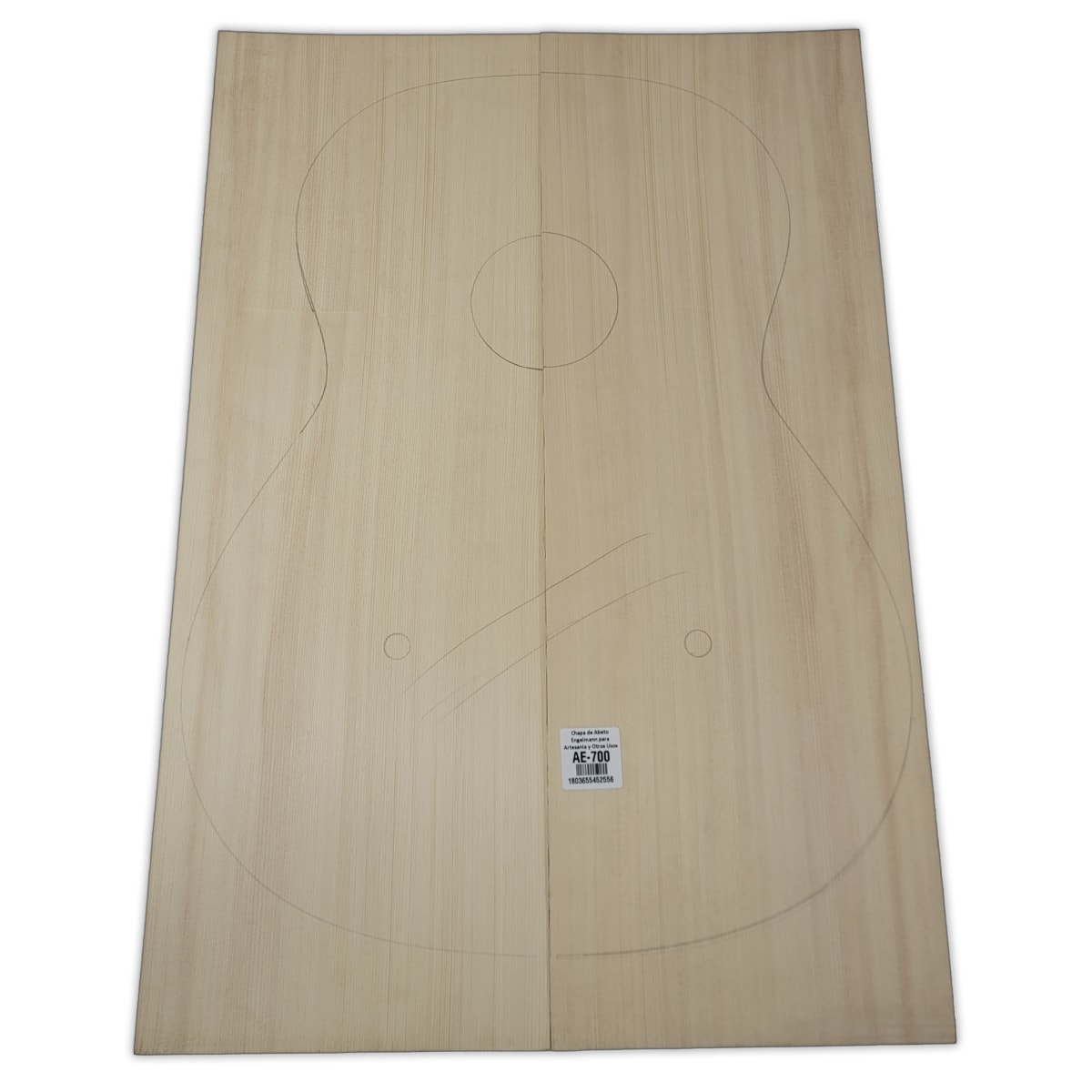 Pack de 2 Laminas AE-700 de Abeto Engelmann para Artesania y otros Usos10