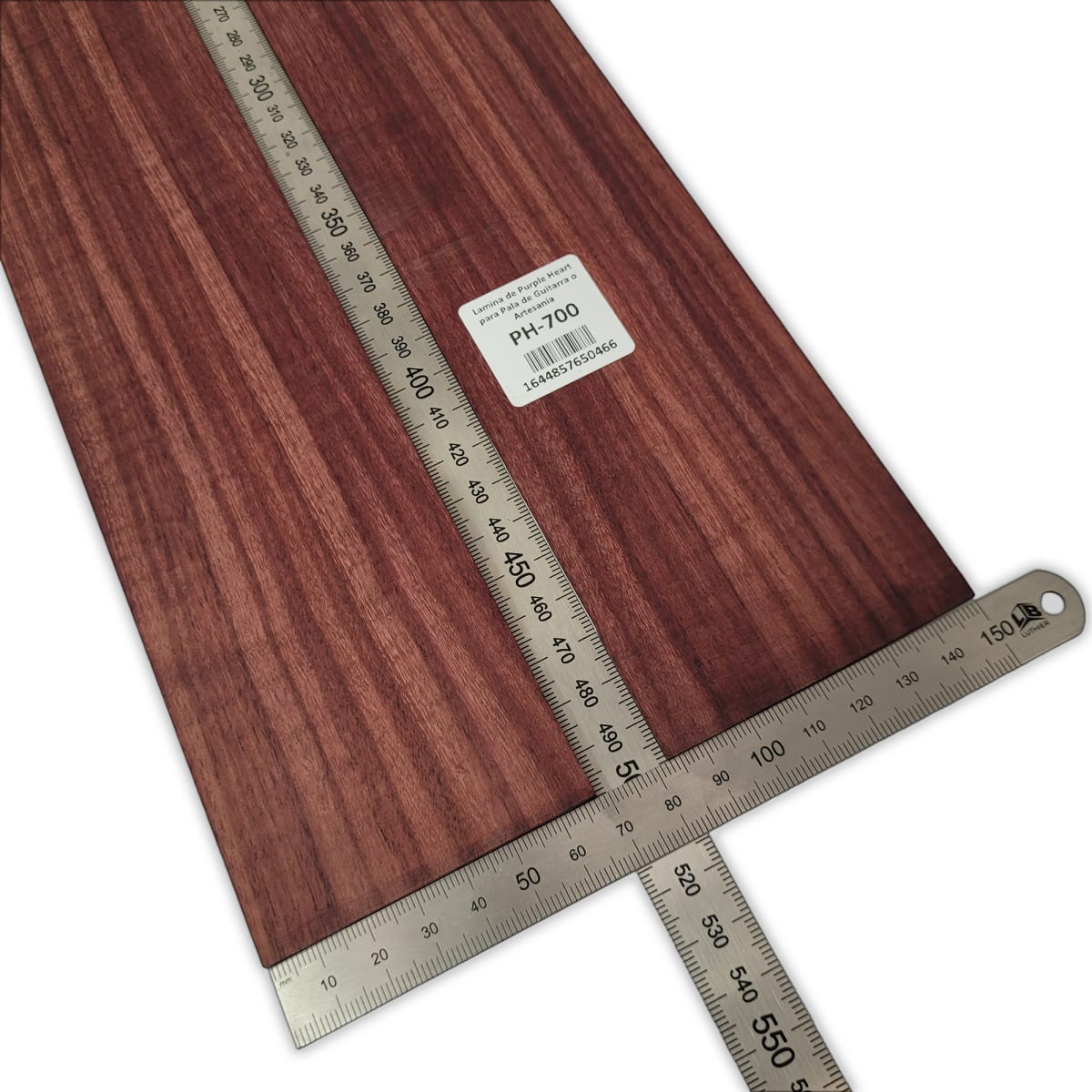 Set de 2 Laminas PH-700 de Purple Heart Especial con Detalles para Pala de Guitarra o Artesania2