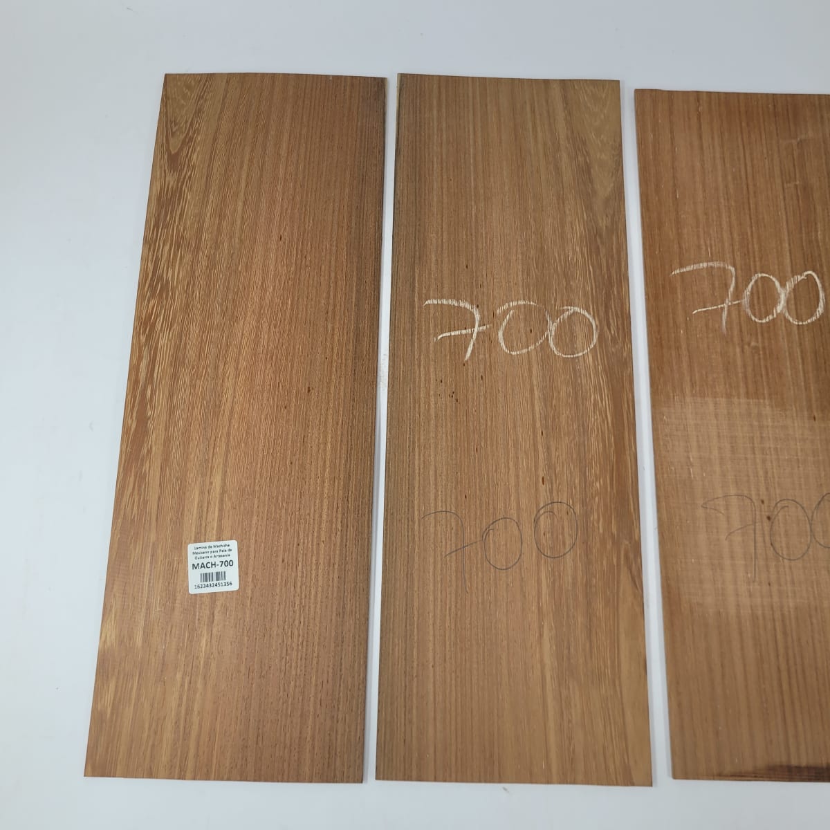 Set de 4 Laminas de Machiche Mexicano MACH-700 para Artesania - Madera con Detalles4