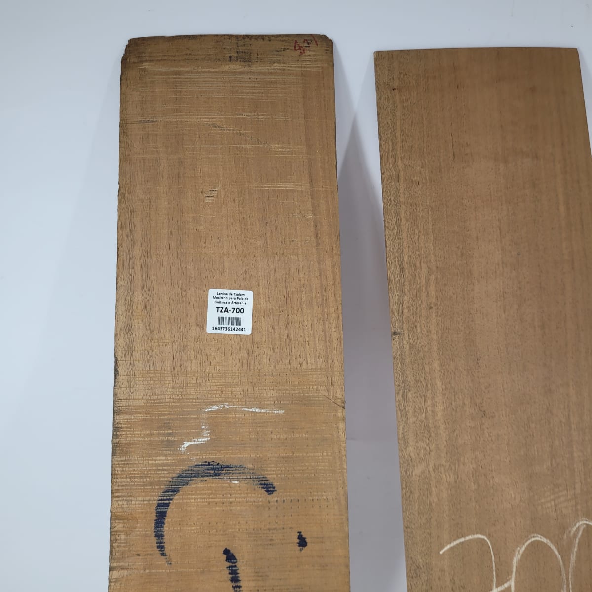 Set de 2 Laminas de Tzalam Mexicano TZA-700 para Artesania y Otros Usos6