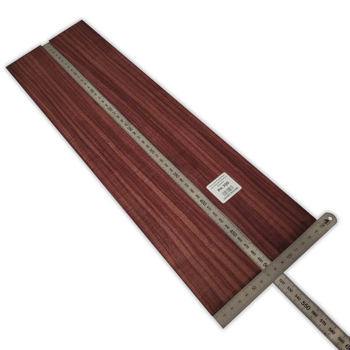 Set de 2 Laminas PH-700 de Purple Heart Especial con Detalles para Pala de Guitarra o Artesania3