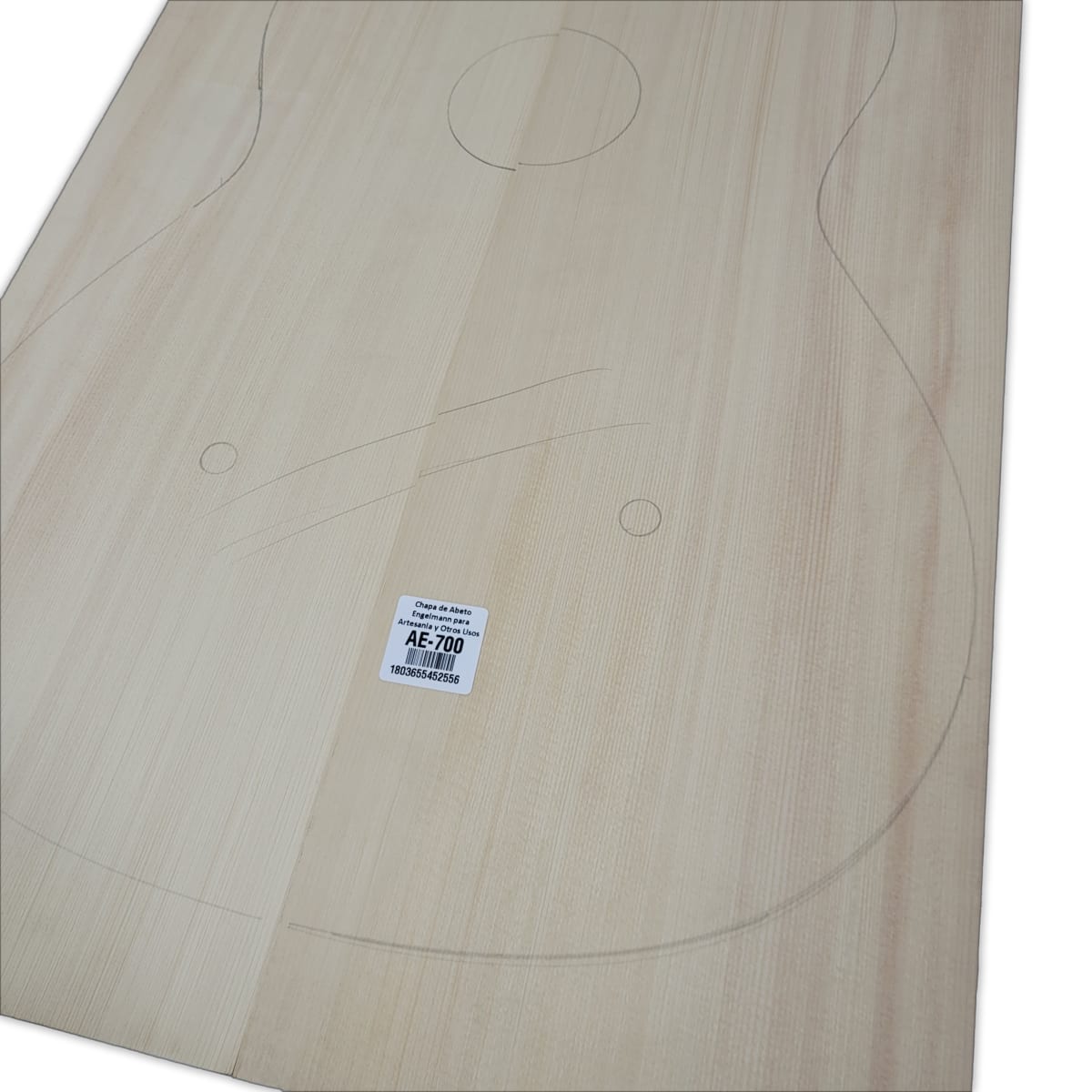 Pack de 2 Laminas AE-700 de Abeto Engelmann para Artesania y otros Usos6