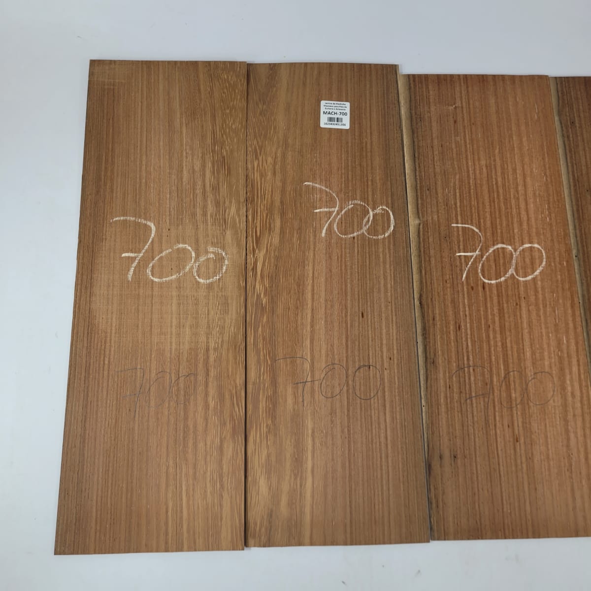 Set de 4 Laminas de Machiche Mexicano MACH-700 para Artesania - Madera con Detalles6