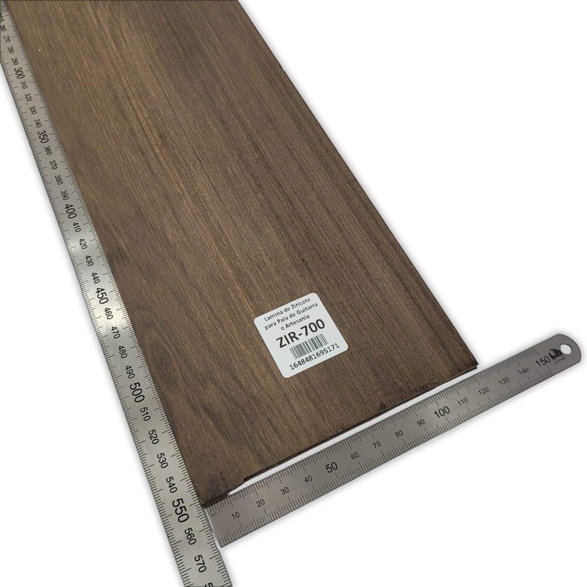 Set de 2 Laminas ZIR-700 de Ziricote Mexicano para Pala de Guitarra o Artesania3