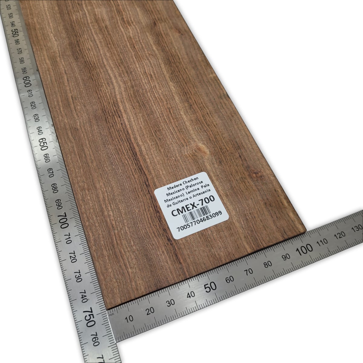 Lamina CMEX-700 de Chechen Mexicano para Pala de Guitarra o Artesania3