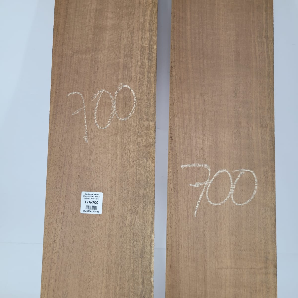 Set de 2 Laminas de Tzalam Mexicano TZA-700 para Artesania y Otros Usos 7