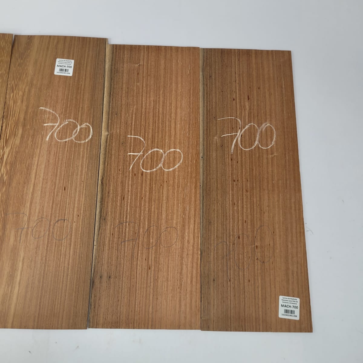 Set de 4 Laminas de Machiche Mexicano MACH-700 para Artesania - Madera con Detalles7