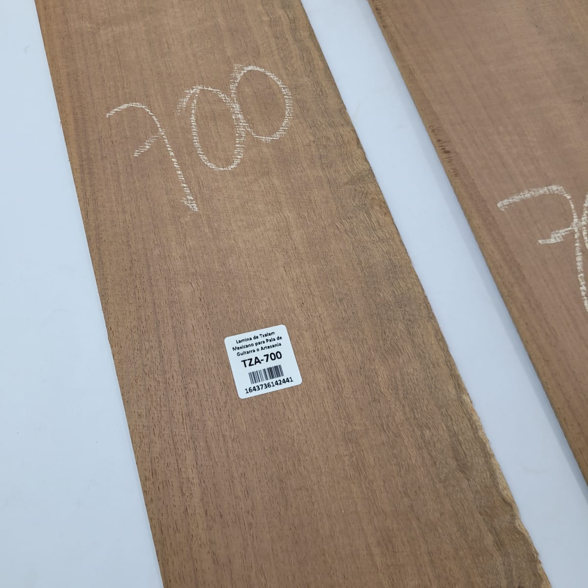 Set de 2 Laminas de Tzalam Mexicano TZA-700 para Artesania y Otros Usos4