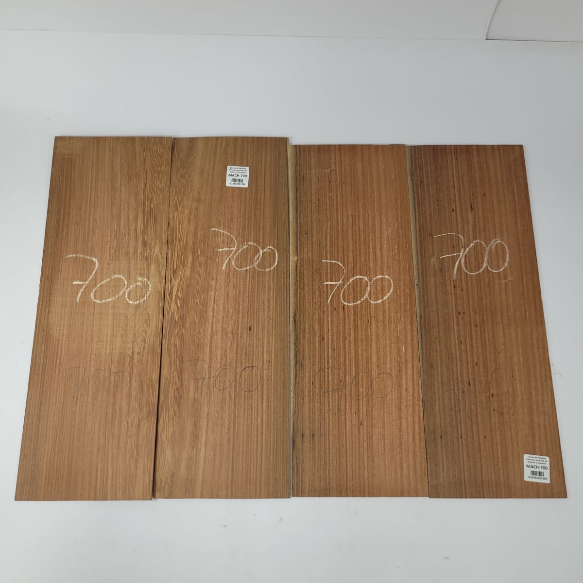 Set de 4 Laminas de Machiche Mexicano MACH-700 para Artesania - Madera con Detalles8