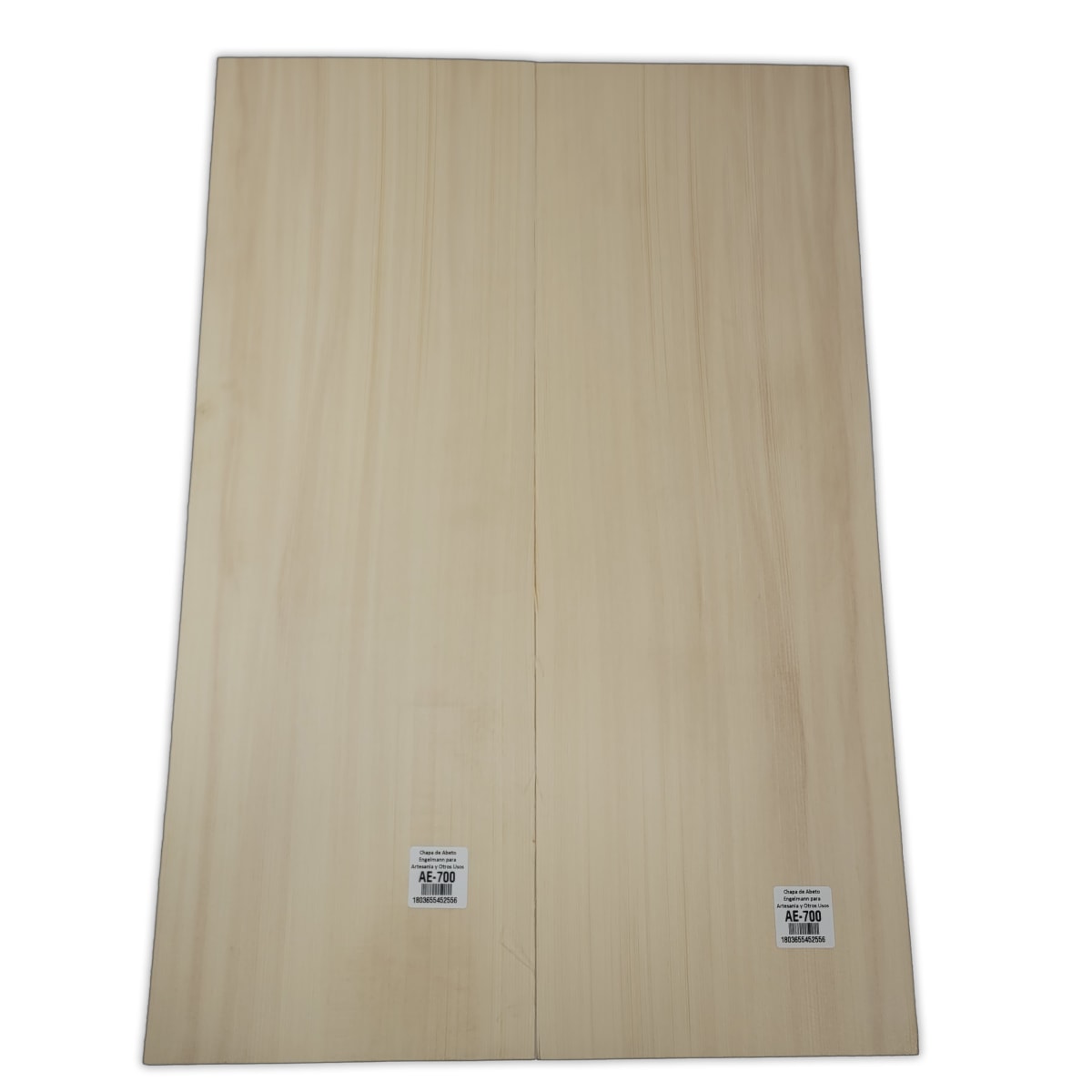 Pack de 2 Laminas AE-700 de Abeto Engelmann para Artesania y otros Usos9