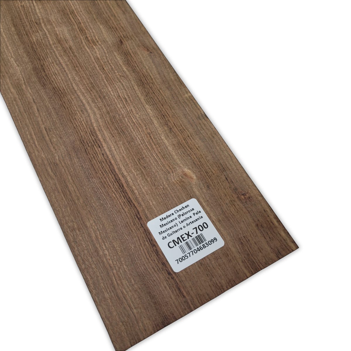 Lamina CMEX-700 de Chechen Mexicano para Pala de Guitarra o Artesania5