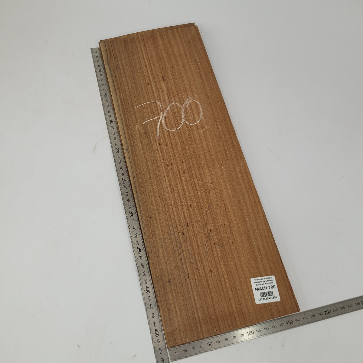 Set de 4 Laminas de Machiche Mexicano MACH-700 para Artesania - Madera con Detalles3