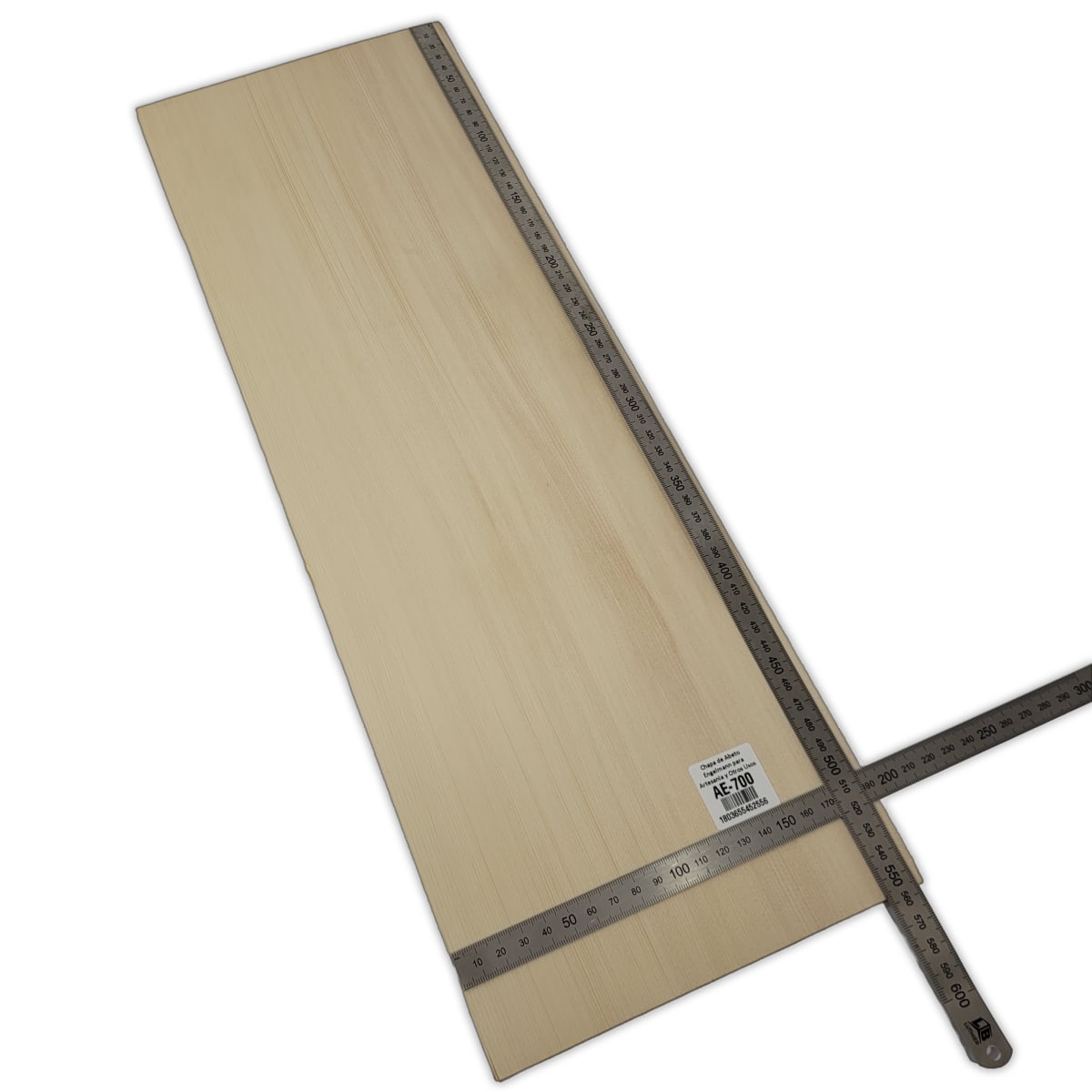Pack de 2 Laminas AE-700 de Abeto Engelmann para Artesania y otros Usos2
