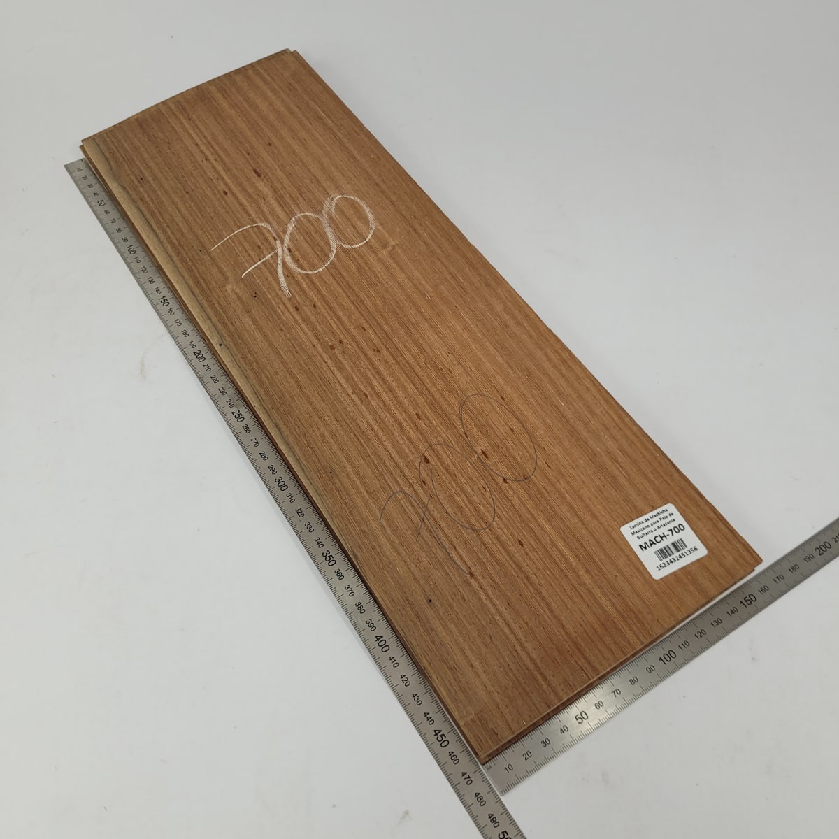 Set de 4 Laminas de Machiche Mexicano MACH-700 para Artesania - Madera con Detalles2